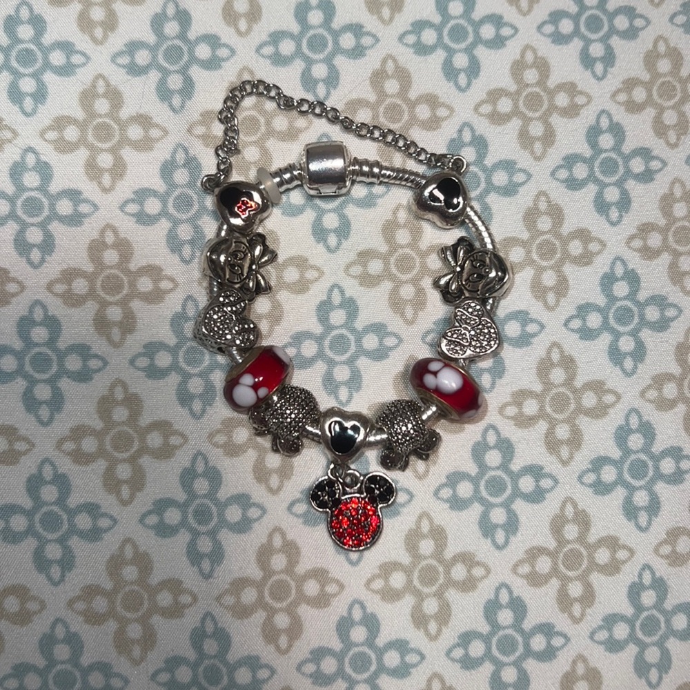 Kids Disney charm bracelet
